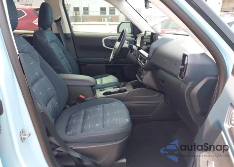 2025 Ford Bronco Sport Heritage from USA, damaged, VIN 3FMCR9GN7SRE35931